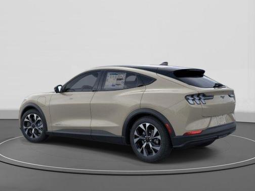 Desert Sand 2026 Ford Mustang Mach-E Select