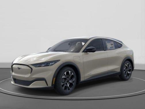Desert Sand 2026 Ford Mustang Mach-E Select