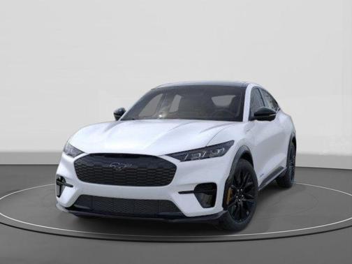 STAR WHITE MET TRI-COAT 2026 Ford Mustang Mach-E Premium