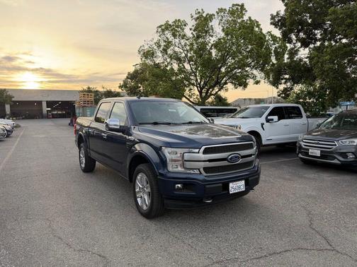 2019 Ford F-150 Platinum