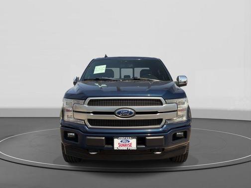 2019 Ford F-150 Platinum