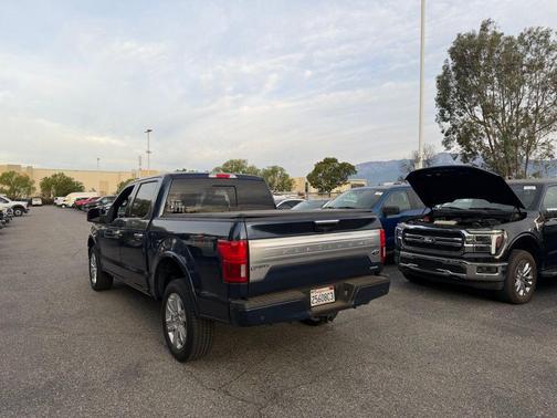 2019 Ford F-150 Platinum