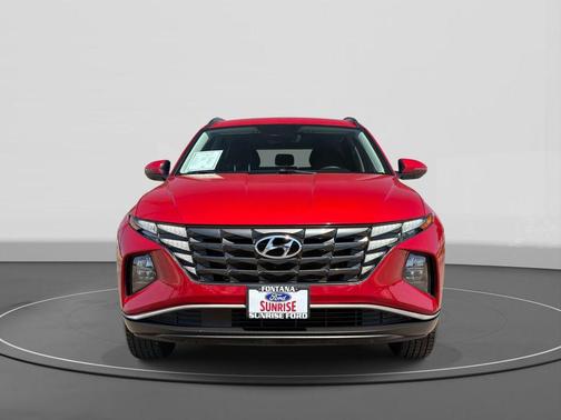Calypso Red 2022 Hyundai TUCSON SEL