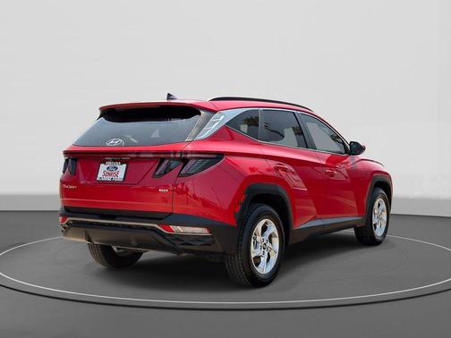 Calypso Red 2022 Hyundai TUCSON SEL