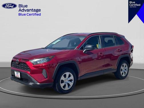 2020 Toyota RAV4 LE
