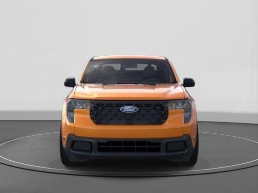 ORANGE FURY METALLIC TRI-COAT 2026 Ford Maverick XLT