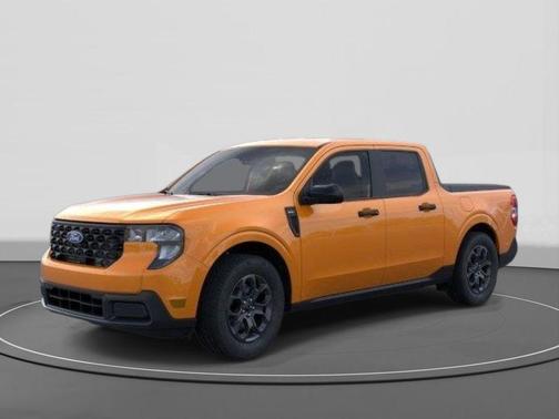 ORANGE FURY METALLIC TRI-COAT 2026 Ford Maverick XLT
