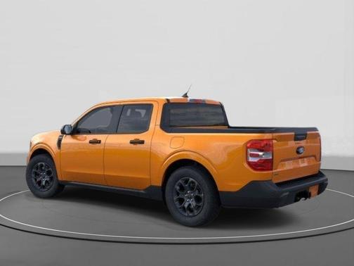 ORANGE FURY METALLIC TRI-COAT 2026 Ford Maverick XLT