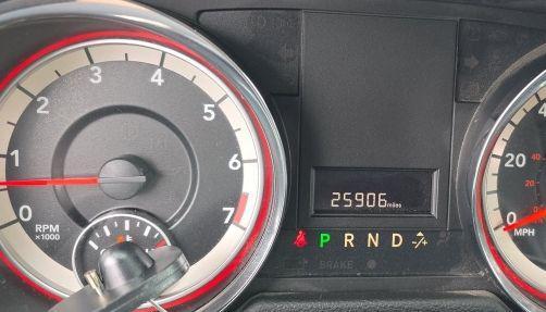 Granite Pearlcoat 2018 Dodge Grand Caravan SE
