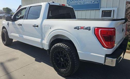 OXFORD WHITE 2022 Ford F-150 XLT