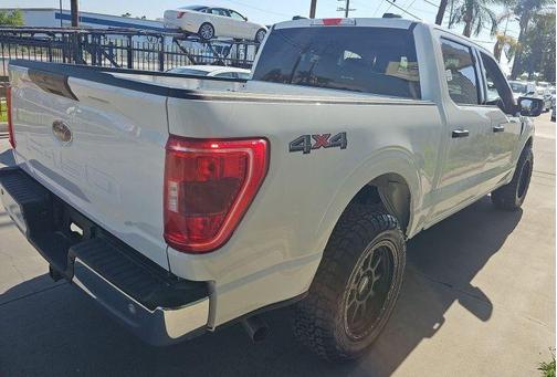 OXFORD WHITE 2022 Ford F-150 XLT