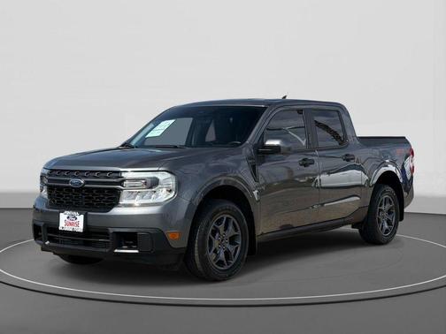 CARBONIZED GRAY METALLIC 2023 Ford Maverick XLT