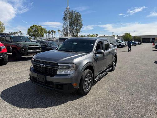 CARBONIZED GRAY METALLIC 2023 Ford Maverick XLT