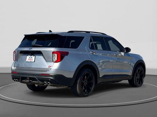 ICONIC SILVER METALLIC 2021 Ford Explorer ST