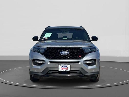 ICONIC SILVER METALLIC 2021 Ford Explorer ST