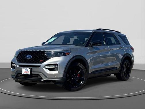 ICONIC SILVER METALLIC 2021 Ford Explorer ST
