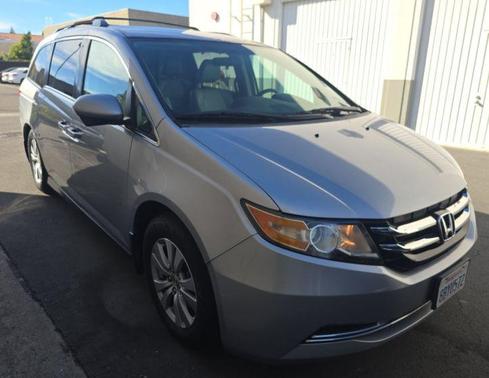 2017 Honda Odyssey EX