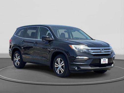 Black 2017 Honda Pilot EX-L