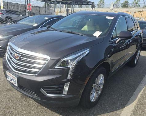 Dark Granite Metallic 2019 Cadillac XT5 Base