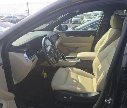 Dark Granite Metallic 2019 Cadillac XT5 Base