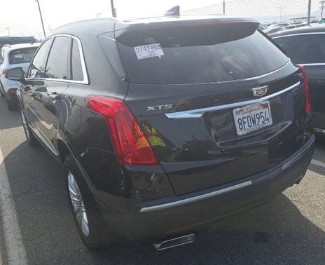 Dark Granite Metallic 2019 Cadillac XT5 Base