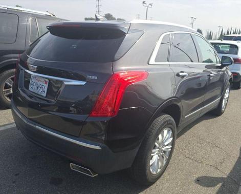 Dark Granite Metallic 2019 Cadillac XT5 Base