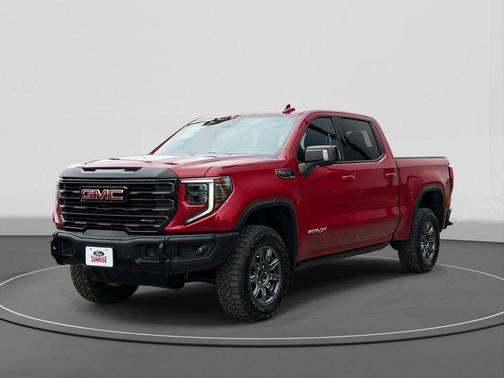 Volcanic Red Tintcoat 2024 GMC Sierra 1500 AT4X