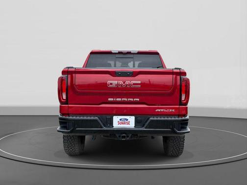 Volcanic Red Tintcoat 2024 GMC Sierra 1500 AT4X