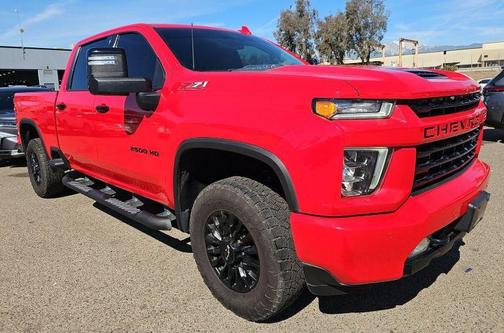 2022 Chevrolet Silverado 2500 LTZ