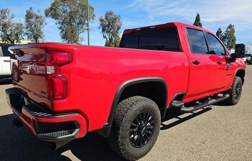 2022 Chevrolet Silverado 2500 LTZ