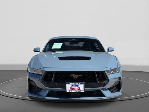 Vapor Blue Metallic 2024 Ford Mustang GT Premium