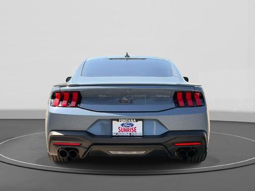 Vapor Blue Metallic 2024 Ford Mustang GT Premium