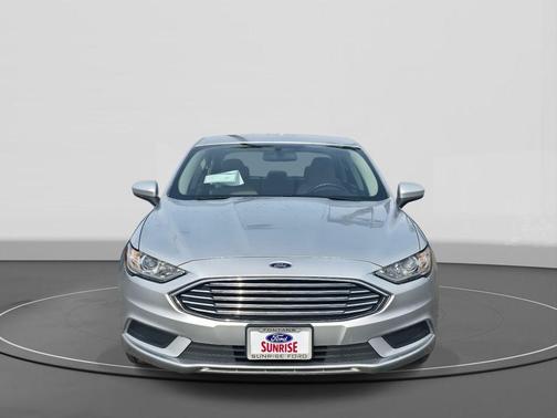 2018 Ford Fusion Hybrid S