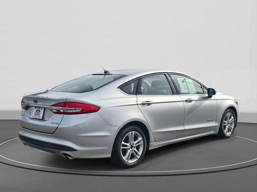 2018 Ford Fusion Hybrid S