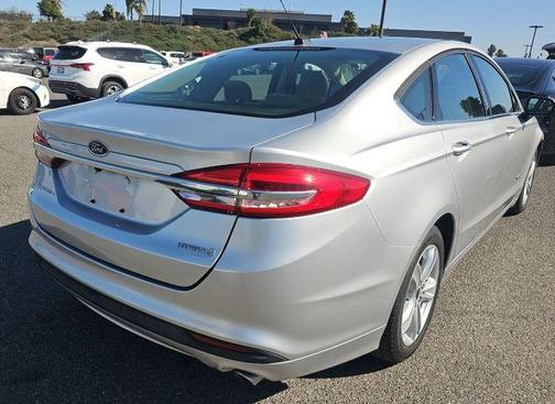 2018 Ford Fusion Hybrid S