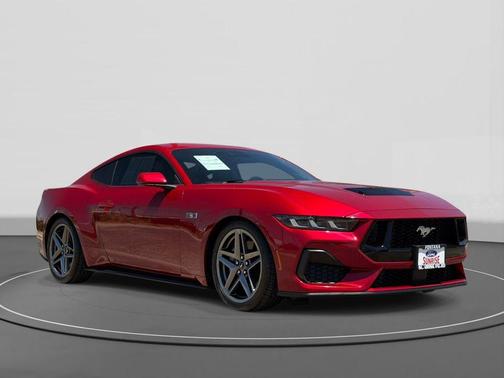 RAPID RED MET TINTED CC 2024 Ford Mustang GT Premium