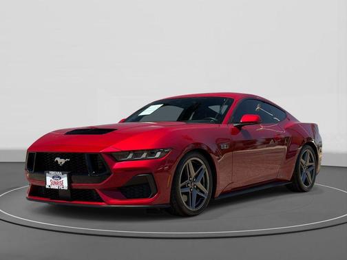 RAPID RED MET TINTED CC 2024 Ford Mustang GT Premium