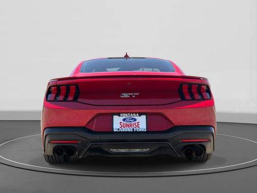 RAPID RED MET TINTED CC 2024 Ford Mustang GT Premium