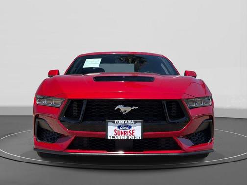 RAPID RED MET TINTED CC 2024 Ford Mustang GT Premium