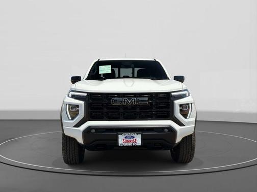 Summit White 2026 GMC Canyon Elevation