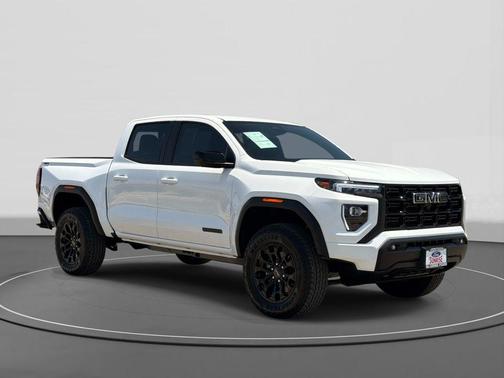 Summit White 2026 GMC Canyon Elevation
