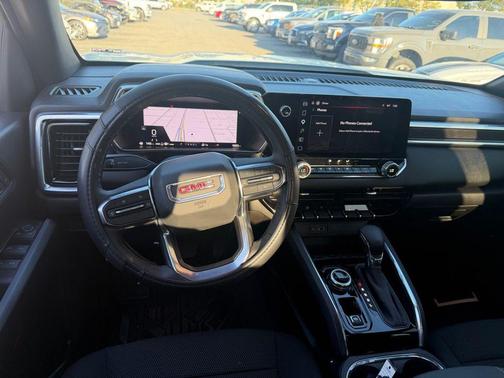 Summit White 2026 GMC Canyon Elevation