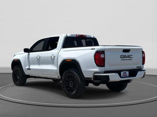 Summit White 2026 GMC Canyon Elevation