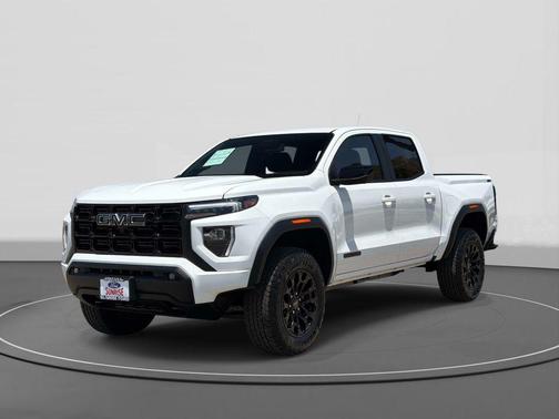 Summit White 2026 GMC Canyon Elevation