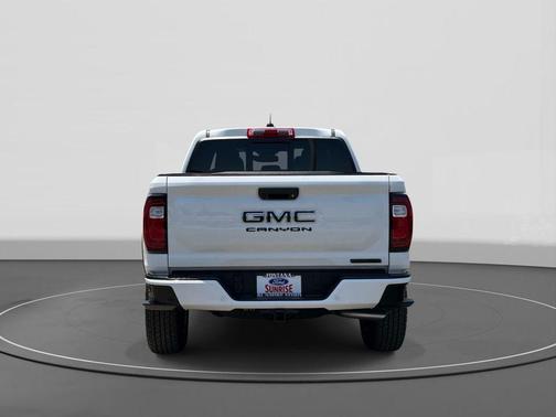 Summit White 2026 GMC Canyon Elevation