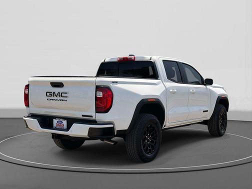 Summit White 2026 GMC Canyon Elevation