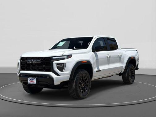 Summit White 2026 GMC Canyon Elevation