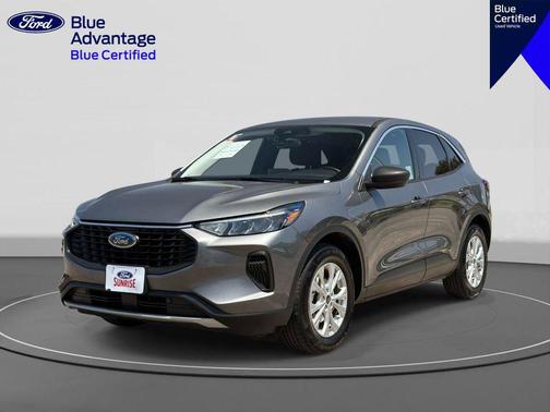 Carbonized Gray Metallic 2024 Ford Escape Active
