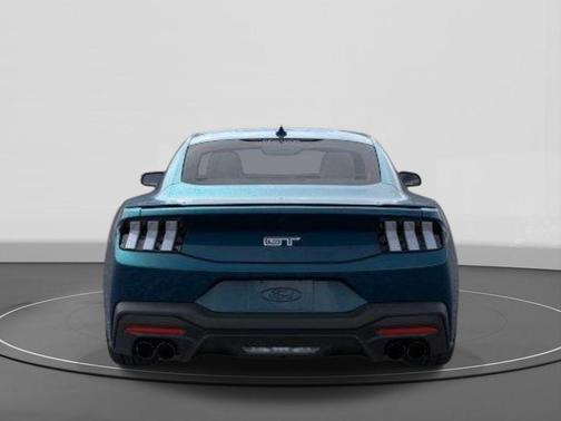 ADRIATIC BLUE METALLIC 2026 Ford Mustang GT Premium