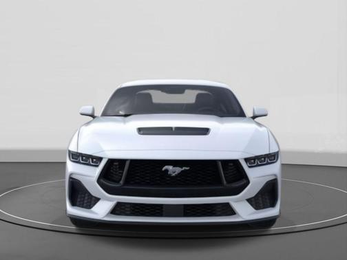 OXFORD WHITE 2025 Ford Mustang GT